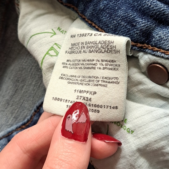 Wrangler High Rise Trumpet Flares - Picture 6 of 7